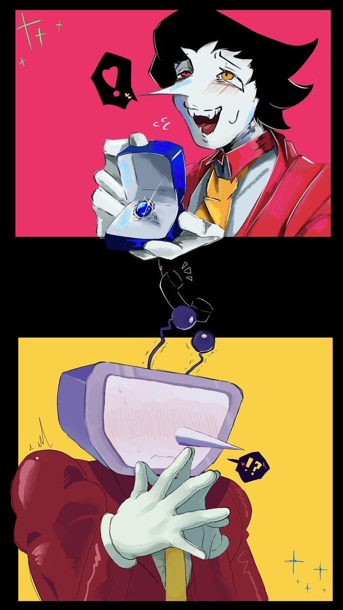 KAIKI__hanken75's tweet photo. 💍
合作  art collab
 #spamtenna https://t.co/6610hkTGLP