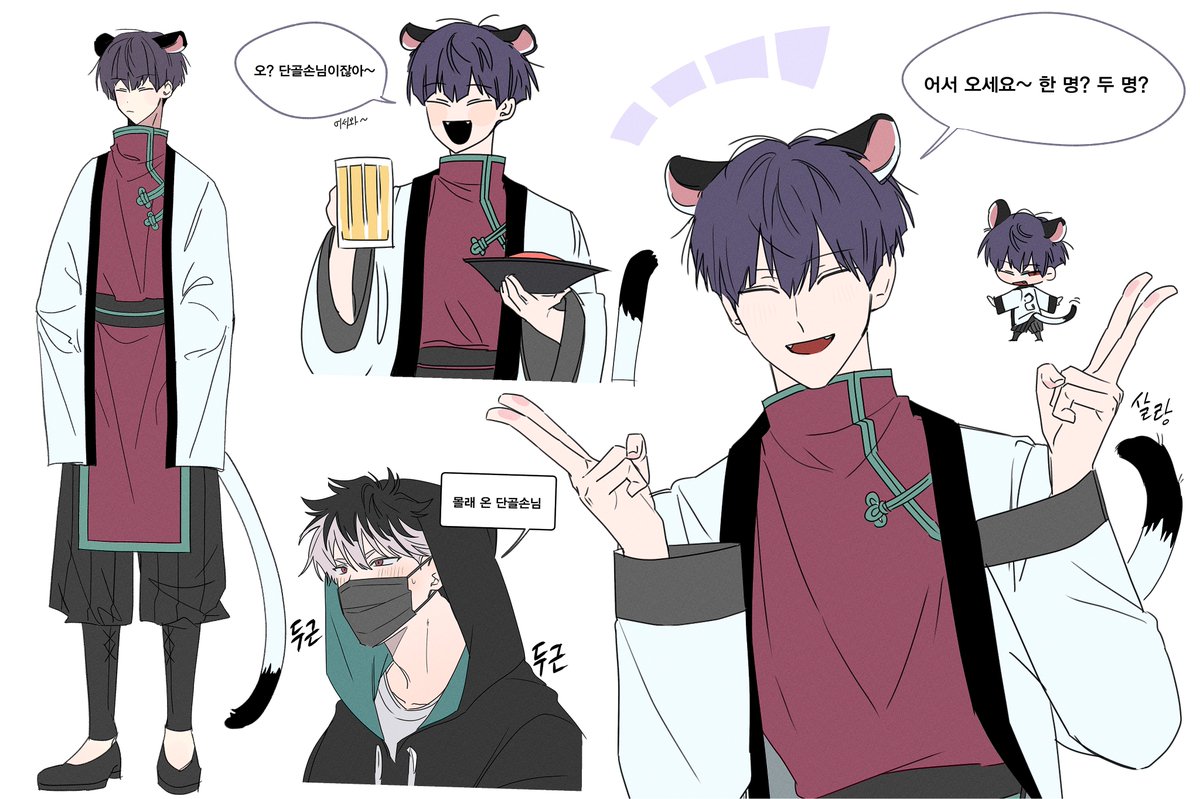 fhvlf123's tweet photo. #鳴保 #nrhs
중국집 알바생💜💜 https://t.co/2wHNRWErI8