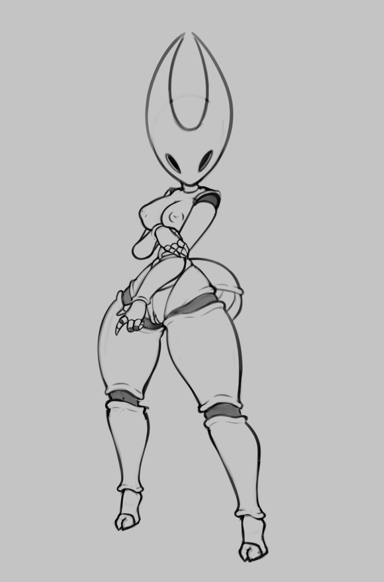 BugKassArt's tweet photo. Sorry, I've disappeared again. I'm currently experimenting with a new body design. :/
#Hornet #NSFW https://t.co/32n3qNSSIV