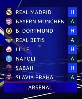MainGateX's tweet photo. Easy😎💯#ucldraw https://t.co/C0vzfhULTX