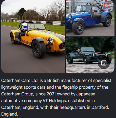 ChildrenOfFire's tweet photo. Caterham in #Castletown in the #FarNorth #Scotland.. thank you Marc for letting burns survivor #Dorah check out the very cool #car @DGS120 https://t.co/r4S1nc3Ae7