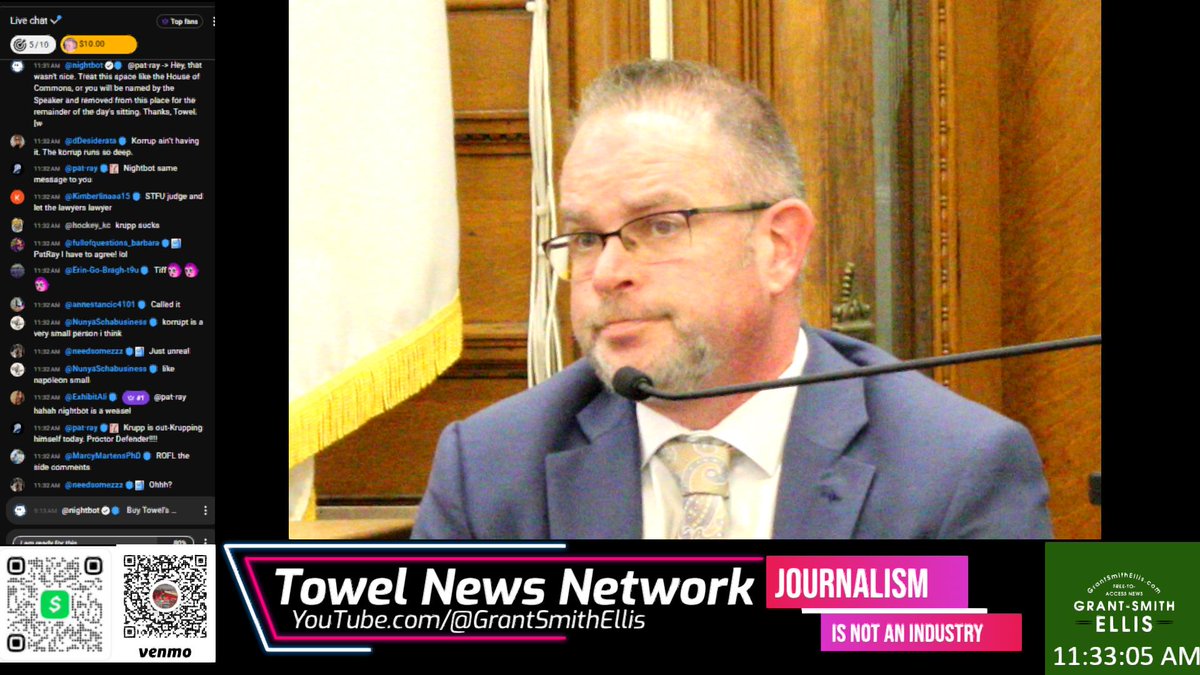 GrantSmithEllis's tweet photo. BREAKING NEWS:

There will be a full day hearing on September 22, 2026, wherein Adam Lally, Michael Proctor and other witnesses will be grilled by Rosemary Scapicchio.

More as I know it. https://t.co/5N5na1ZQN8