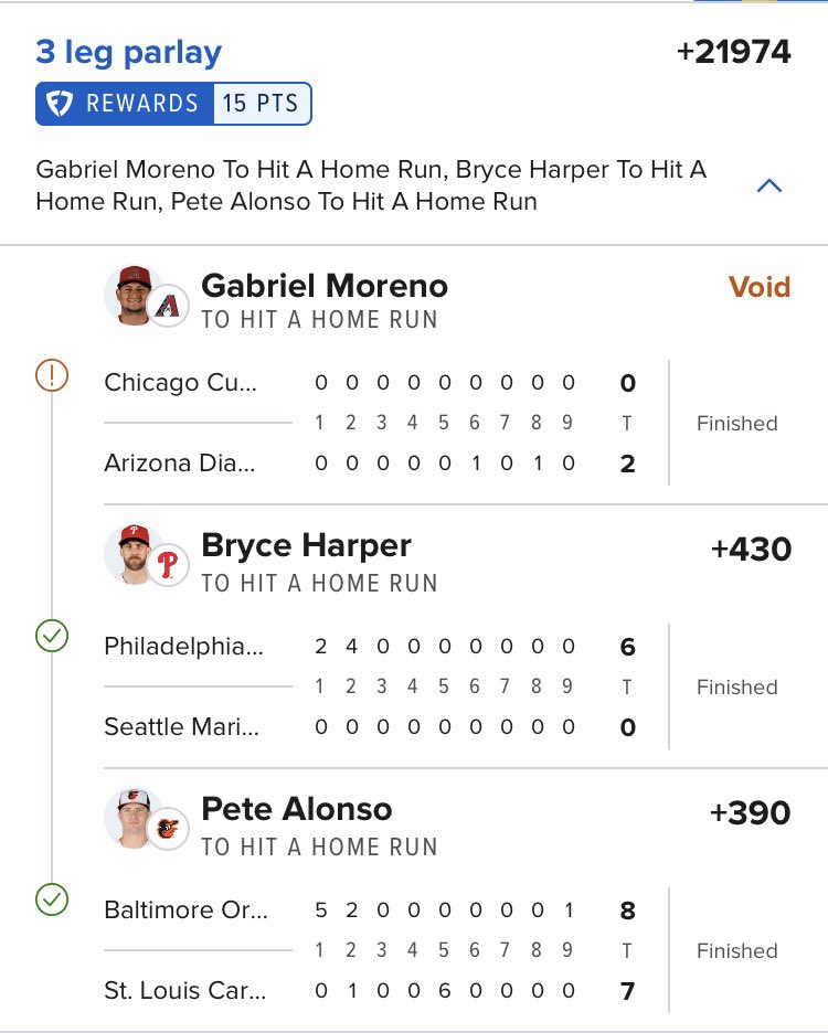 therealbigalow's tweet photo. Your Sleep Paralysis Demon looks like Bryce Harper. 

Mine’s just @jakevenomapp dropping gems for the next set of games. 💎💎 

Big shoutout to bro for doing good work. https://t.co/XyGRrtoq1R