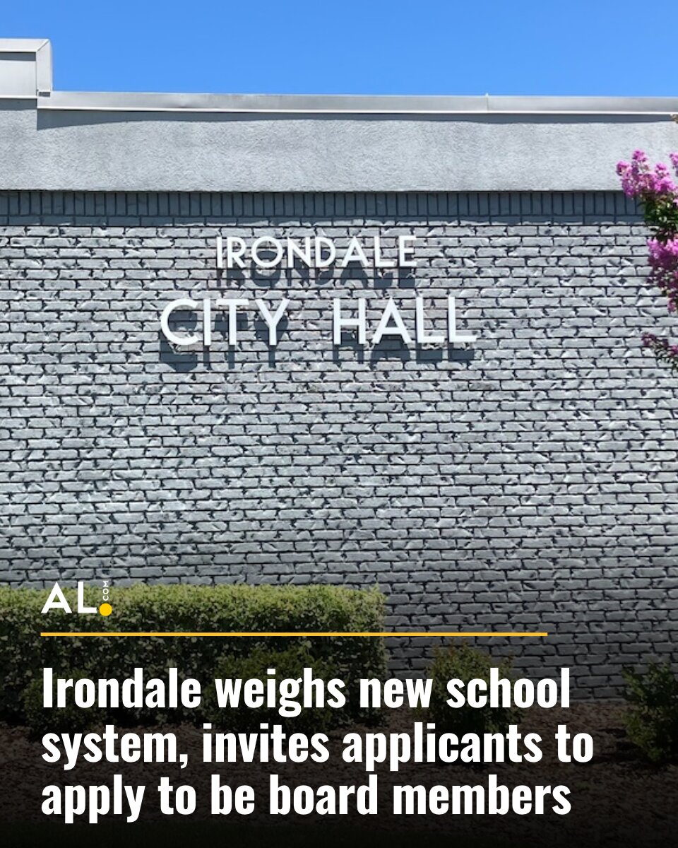 aldotcom's tweet photo. The city of Irondale is accepting applications for board of education members as leadership weighs starting its own school system after years of debate. https://t.co/xu1PUz46Lf