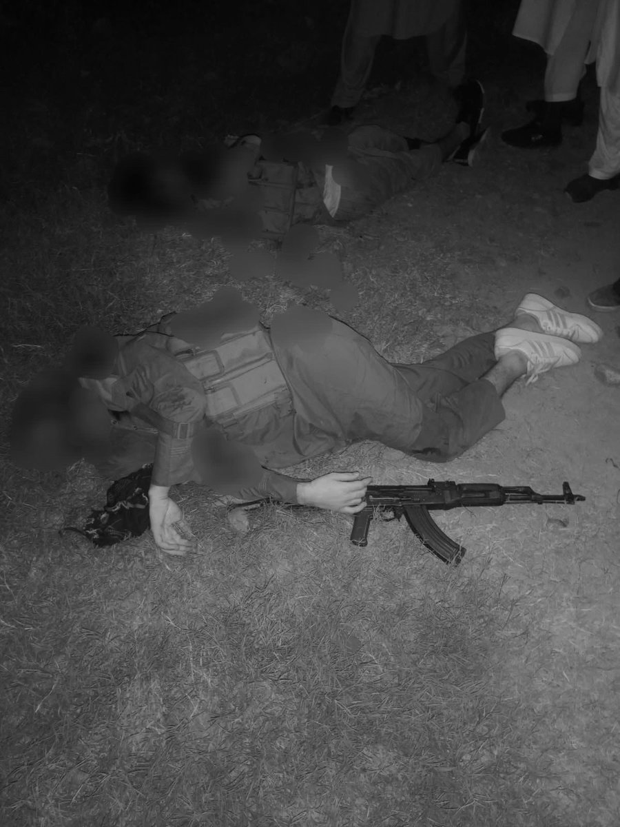 KP_Police1's tweet photo. Successful intelligence-based operation by CTD Peshawar Region in Mirakchori.

4 terrorists killed.

One of the killed terrorists has been identified as Syed Wali s/o Abdul Ghani, resident of Nangarhar, Afghanistan. Afghan Refugee Card recovered. https://t.co/qxnZ3oG9u6