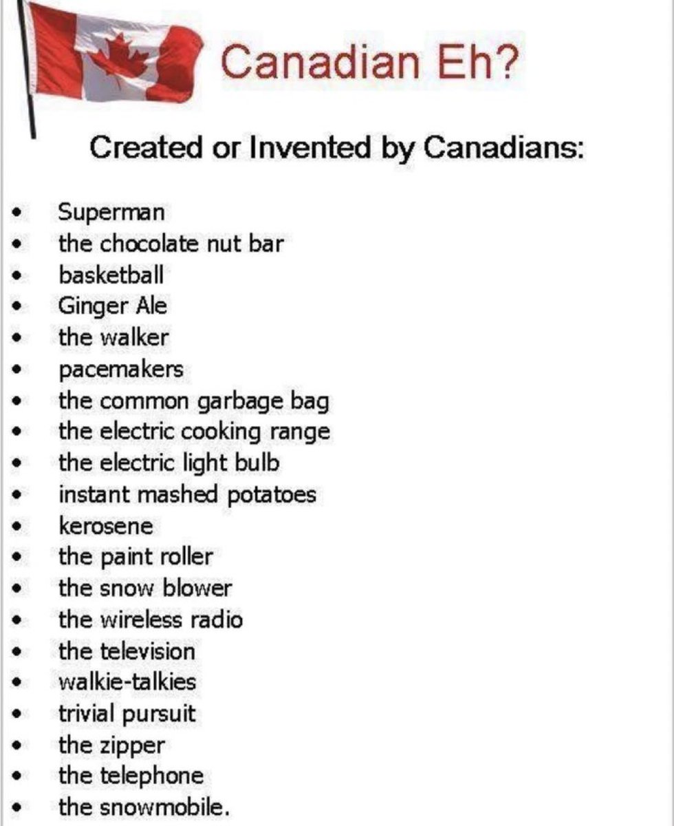 MadelnCanada's tweet photo. Created or invented by Canadians: https://t.co/BBt24QhUPB