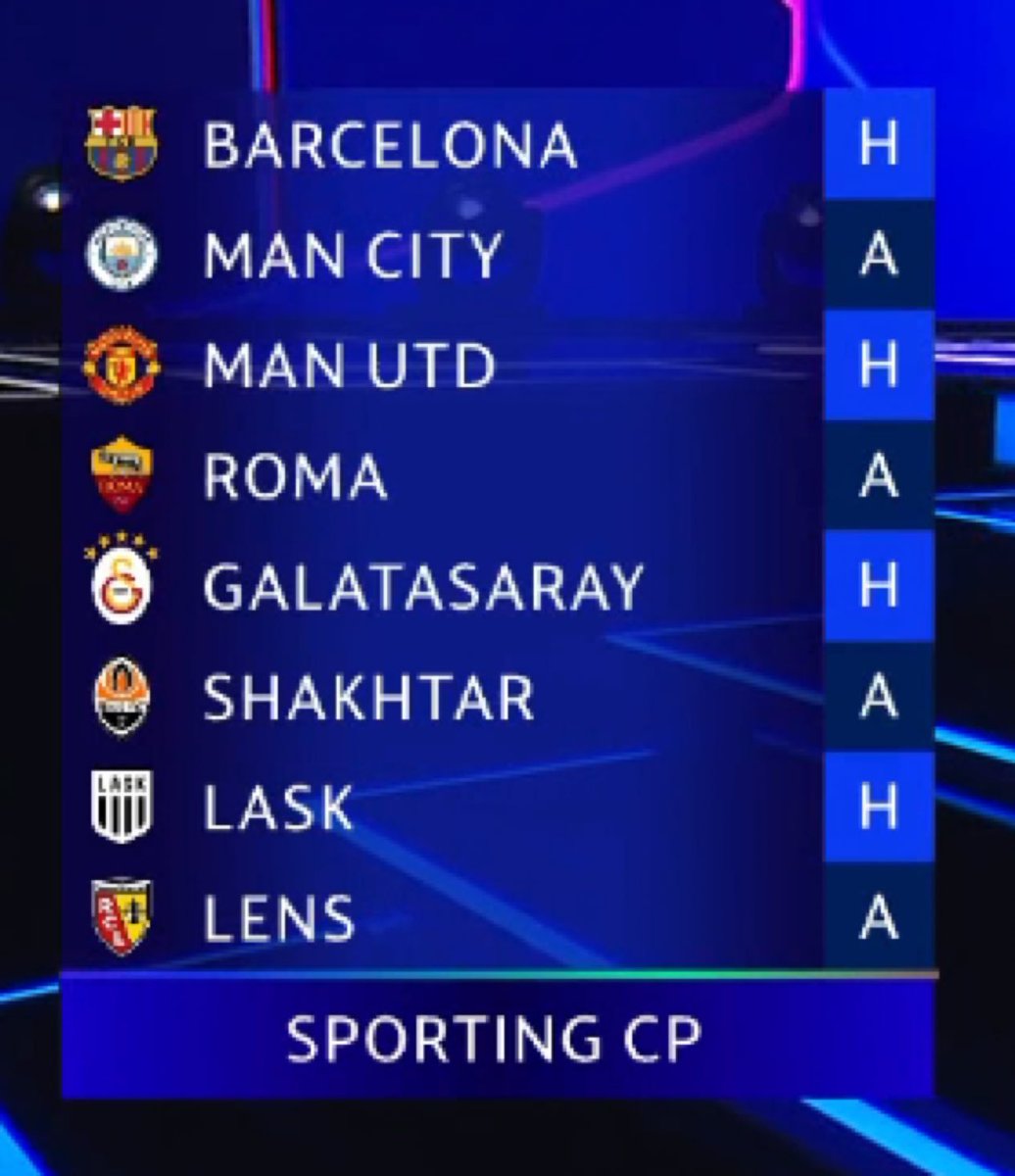 TransferradarPt's tweet photo. 🚨 𝗢𝗙𝗜𝗖𝗜𝗔𝗟: Sorteio da Champions League para Sporting CP e FC Porto! 💫🏆

 #UCL https://t.co/Q9c5fn6nlD