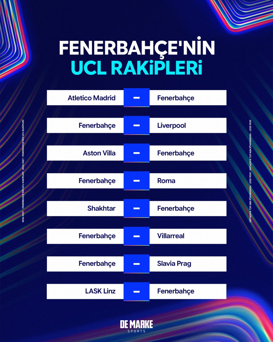 demarkesports's tweet photo. Fenerbahçe kaç puan toplar? #Probably

Not: Fikstür cumartesi günü belli olacak. https://t.co/r6vyFr7TRc