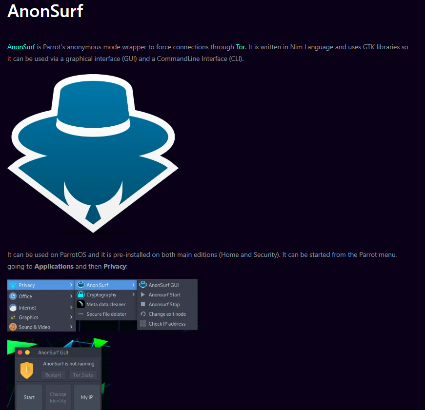 askvoytek's tweet photo. gahhh.. OK TURN OFF SOCIAL MEDIA ✅  Back to building ANONSURF on PARROT OS for Rapberry Pi 5.  Then I can finally write article 1 of probably going to be 3 or so (conservative number) of what I've learned, the do's, don't, where I got lost.  Commands, codes, github repo's, etc.  All the meaty stuff will be an article 1.  Enough to get you built up and safely on the Web while being cloaked/secure and anonymous, for the people that don't like BIG BROTHER following you around on the net, and TECH giants knowing your every move.   I think it's always good to have a back up ANON OS for research or if you are a journalist writing some kind of political or whistleblowing article and need to stay unknown. See less

#OPSEC #CyberSecurity #ParrotOS #HomeLab #BuildInPublic #Networking #TOR #ANONSURF
