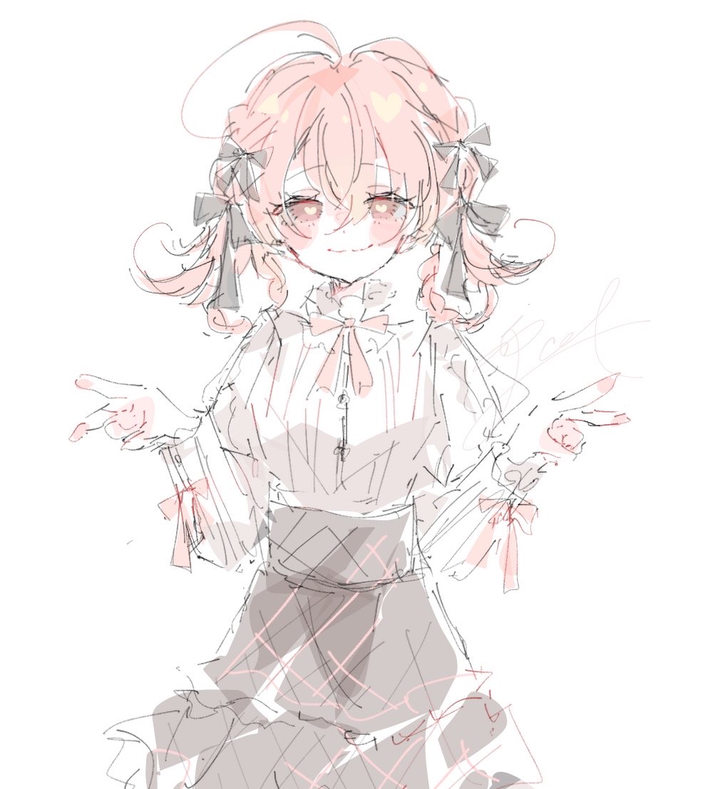 Qn_aka3's tweet photo. 生まれたての落書きてゃん🎀 https://t.co/7Q62iVFCvQ