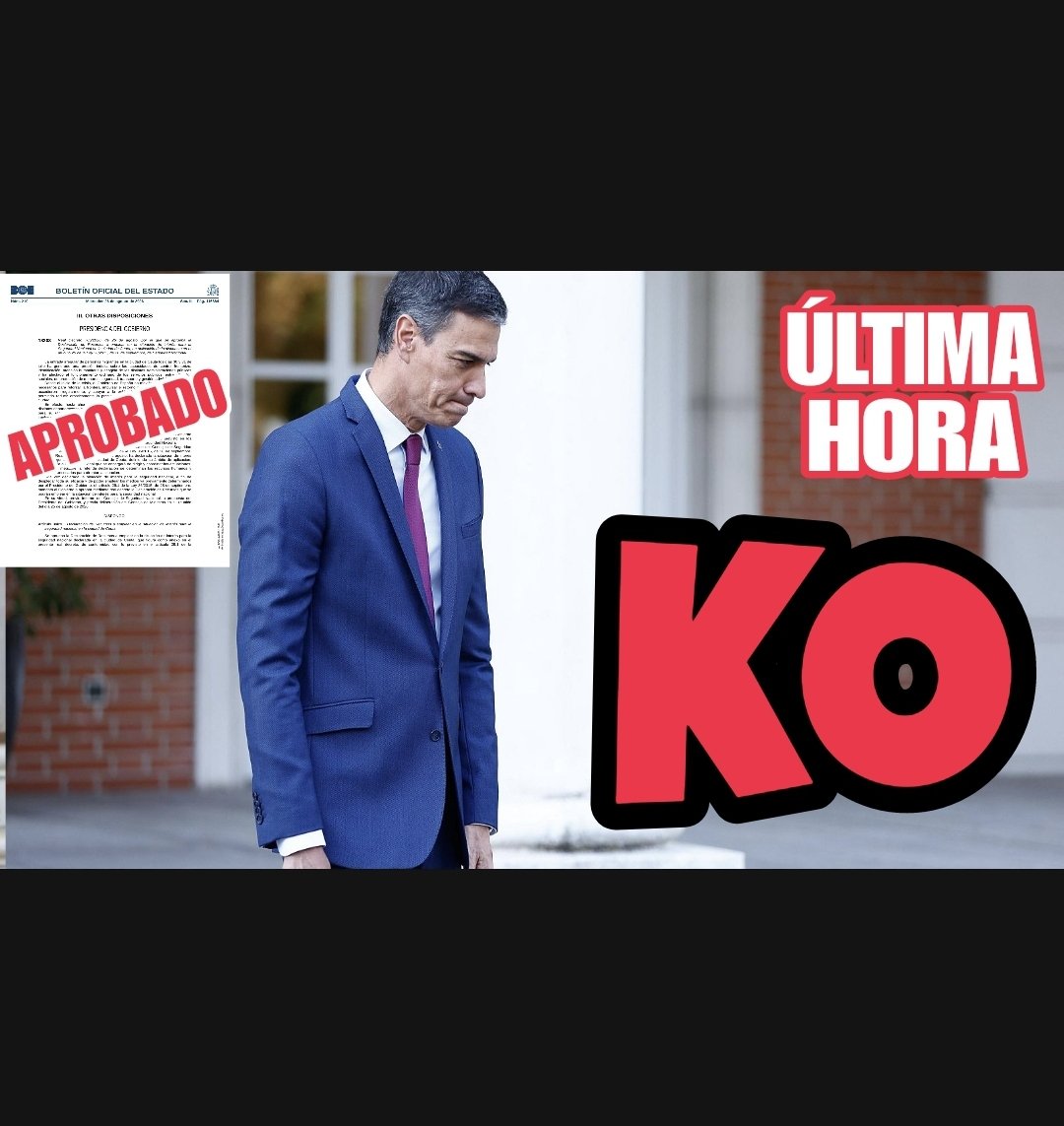 UACD_Youtube's tweet photo. ⚠️TERREMOTO EN ESPAÑA⚠️
UNA BRUTAL FILTRACIÓN HUNDE A PEDRO SÁNCHEZ y LE DEJA SIN IRSE A ANDORRA.

Se ha filtrado por parte del Estado Mayor de la Guardia Civil que sí se había informado por varios medios al Gobierno por parte del CNI como dijo Margarita Robles, de que se iba a producir la invasión de Ceuta.

Esto es un brutal mazazo a Pedro Sánchez y Marlaska porque justo hoy se ha activado el artículo 102 de la Constitución para pedirle responsabilidades penales por delitos de Traición.

Pico y pala.
¡Esto avanza!
Y Pedro Sánchez ha tenido obviamente ante la gravedad del asunto, que supender su viaje a Andorra con Begoña Gómez.

-Todo en un video que ha reventado hoy YT👇
https://t.co/YSJTPllpYZ