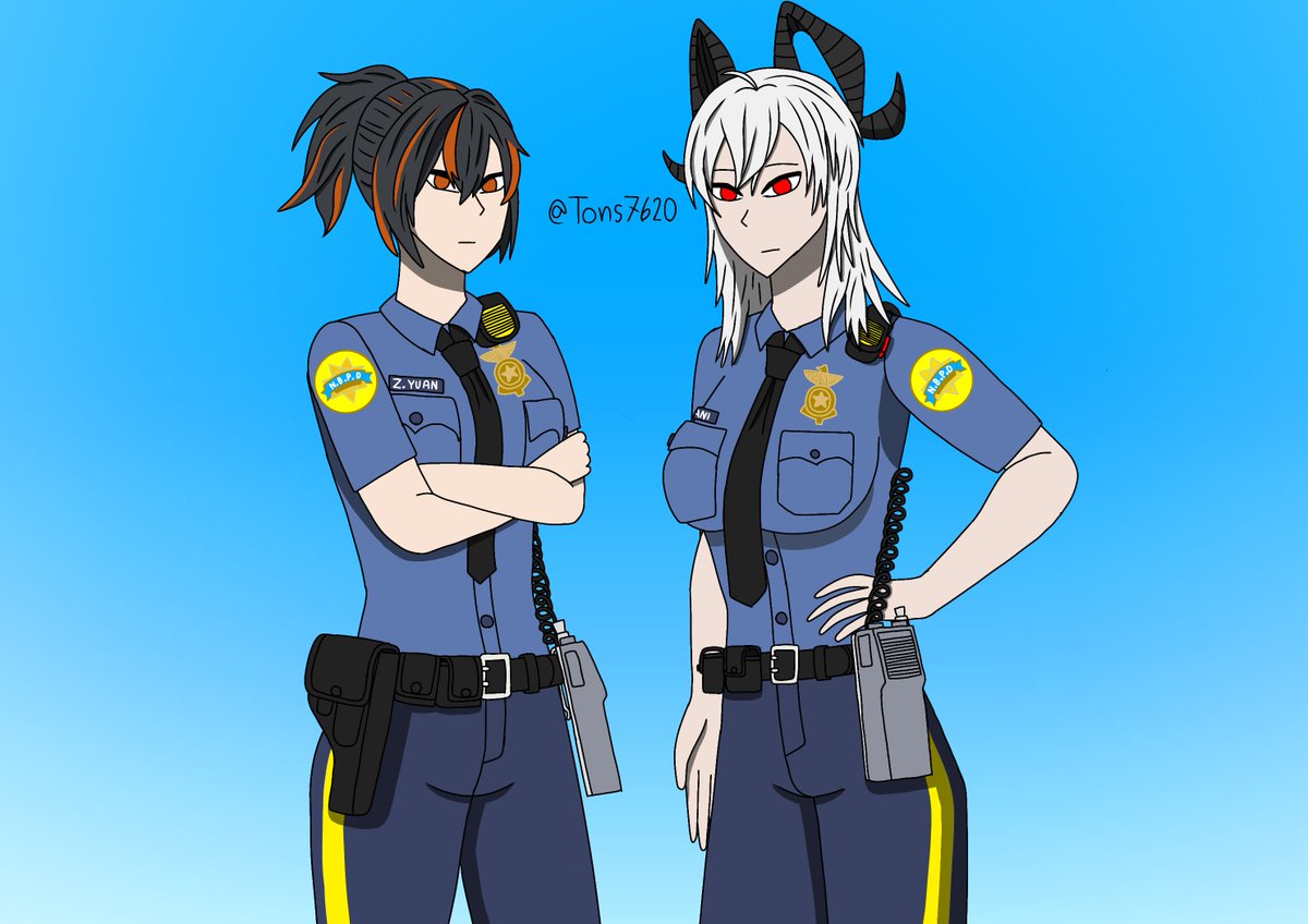 Tons7620's tweet photo. Zhu Yuan and Zani N.B.P.D.
(New Bordeaux Police Department)
#ZenlessZoneZero #ZhuYuan #WutheringWaves #Zani #Mafia3 https://t.co/H3to0Ua2Pk