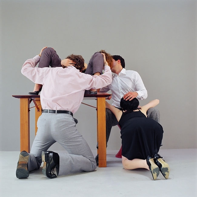 1inabouillon's tweet photo. What its like seeing coworkers make small talk: https://t.co/grAKujyI9K