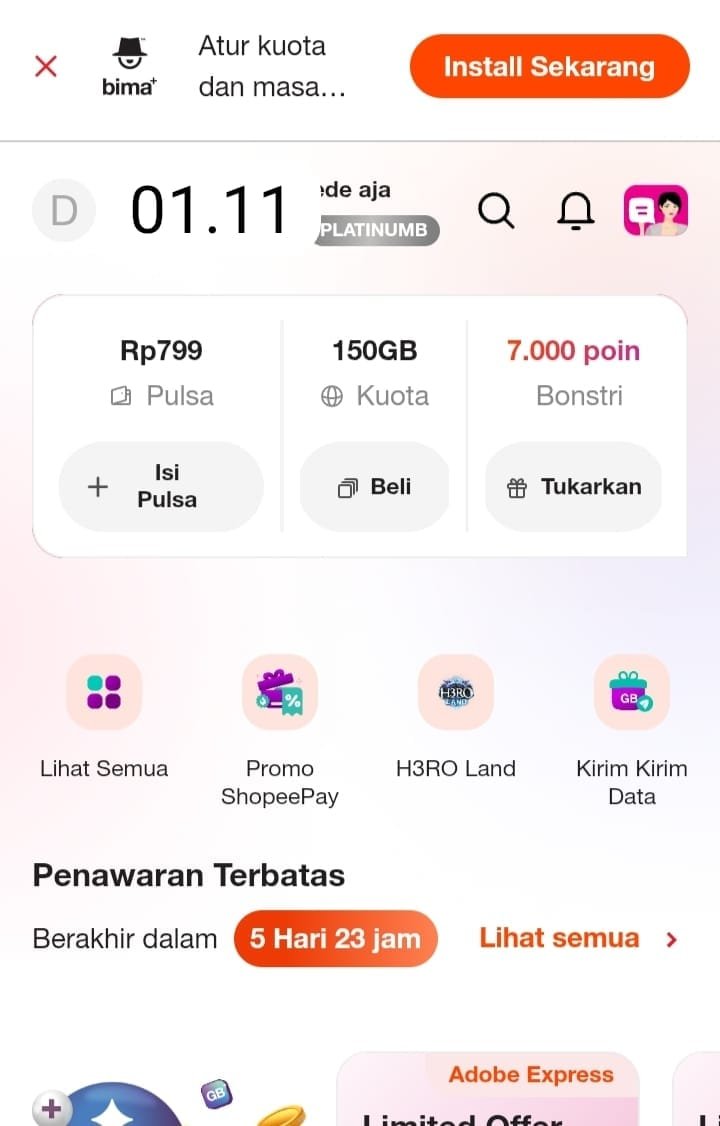 loveinspace808's tweet photo. @3CareIndonesia Nih paket masih banyak.. kenapa gak bisa dipake coba.. saya jadi gak bisa input kerjaan gara-gara ini, kalo beli lagi pasti paket yg sekarang hangus. Tolong dijawab min. https://t.co/5X6JCqXMgE