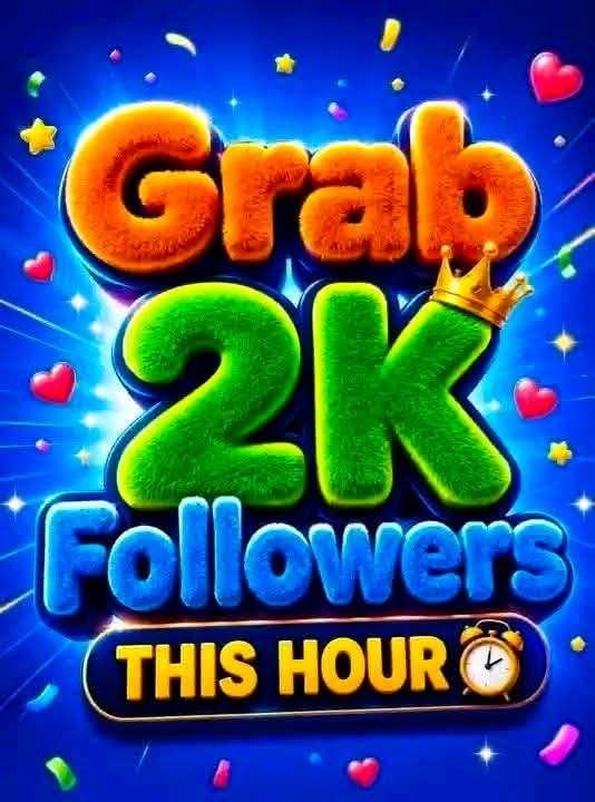 saba91023's tweet photo. Grab 2K New Followers in 40 Minutes✅💫 https://t.co/MUVKKCdwW4