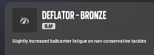 BradyBIitz's tweet photo. Deflator patched to 15AP. This was necessary before became the norm in MUT. #Madden27 #MUT27
W @MaddenNFLDirect this patch was necessary. https://t.co/exlhm2YCgt