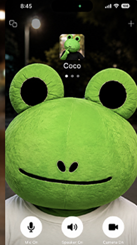 BokLocks's tweet photo. Wechat has 1.5 billion users

they named their froggie mascot $COCO

fade chinese pepe at your own risk anon https://t.co/ANLp4SK9jX