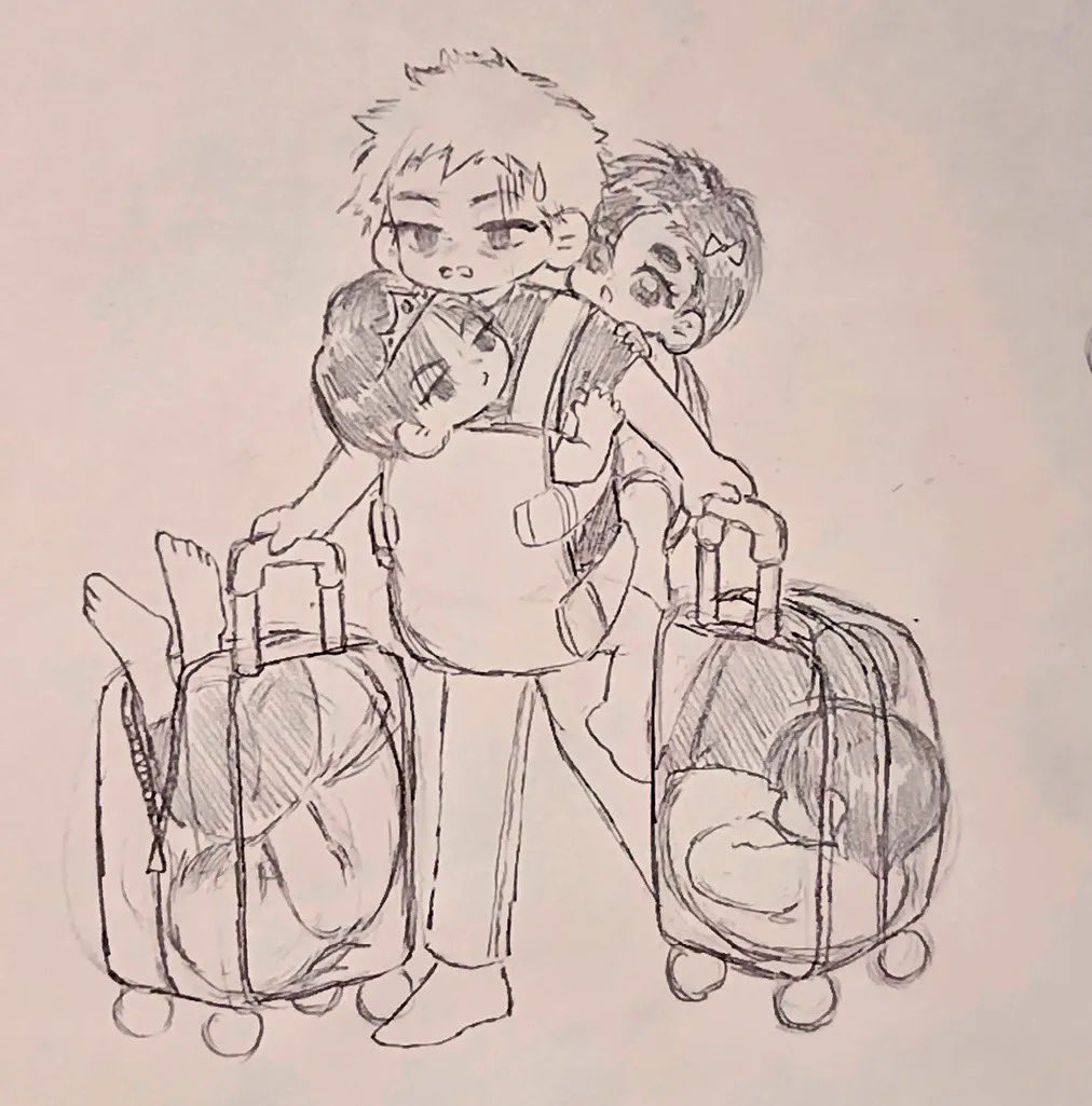 Yuiscoer's tweet photo. Packing up his little bros — cute
#JAMES #JAMESCORTIS #제임스 #赵雨凡 https://t.co/Qd1z8JaOXn