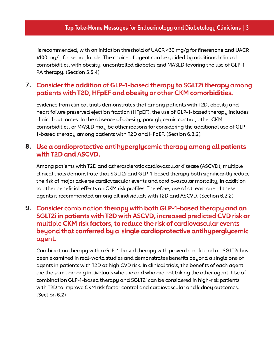 AHAScience's tweet photo. The 2026 Guideline on the Management of CKM Syndrome was recently published.

Here are the top things for endocrinologists to know. https://t.co/F1dZbJQk85