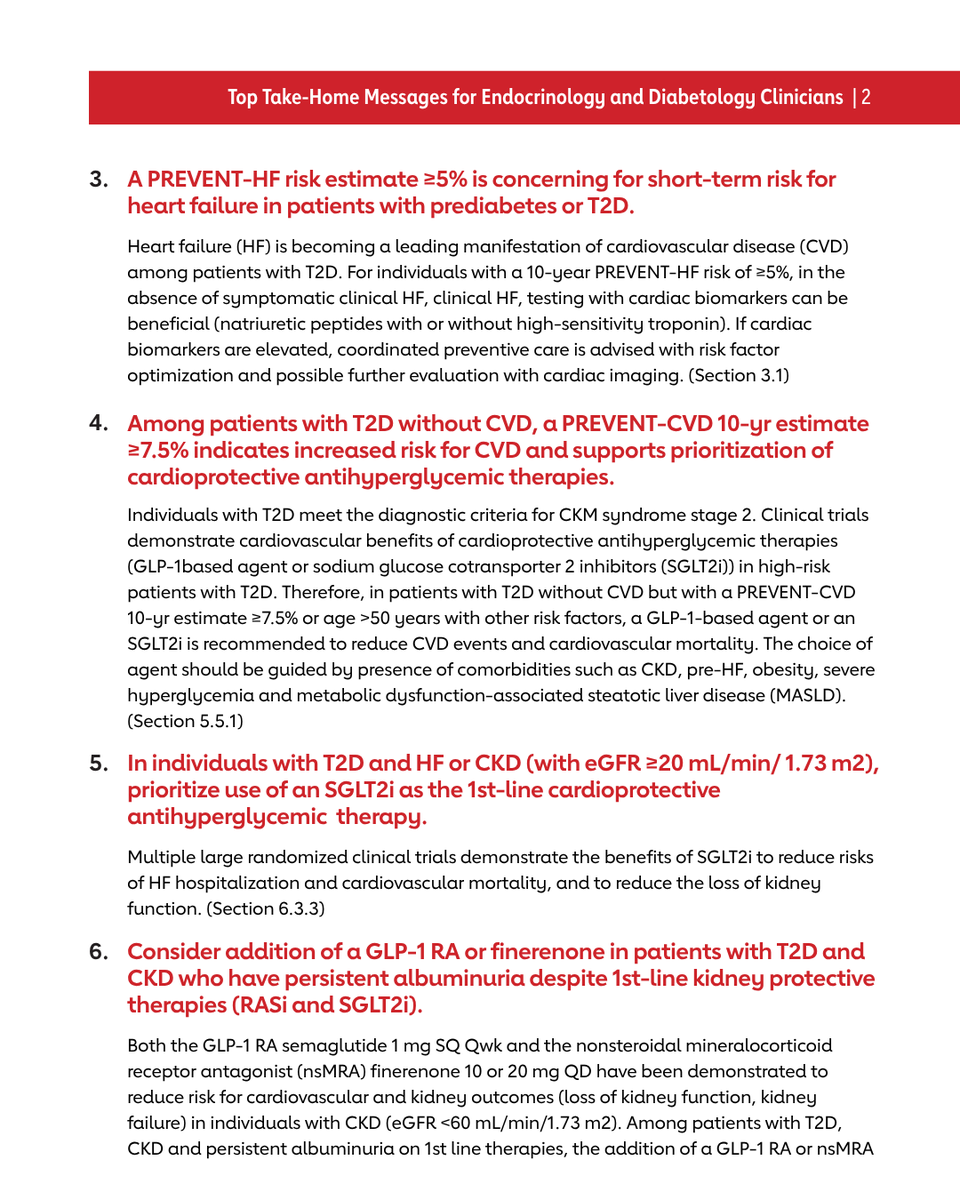 AHAScience's tweet photo. The 2026 Guideline on the Management of CKM Syndrome was recently published.

Here are the top things for endocrinologists to know. https://t.co/F1dZbJQk85