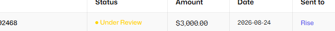 zemastadee25's tweet photo. NO payout yet from @Tradeify still waiting on my payout, so strange, normally they paid within minutes before and this time it is really slow https://t.co/cVDIYnYQe8