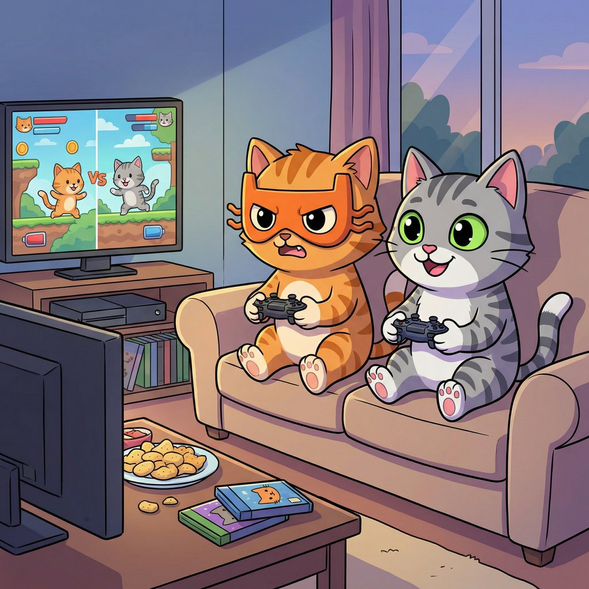 LeoNFTcrypt's tweet photo. I just adopted two kittens. 🐱🧡

Their names are $BILLY and $KUROKO. 

Welcome to the family, little ones.

@billydollarcat @Kurokobtc https://t.co/YrLifgvpzH