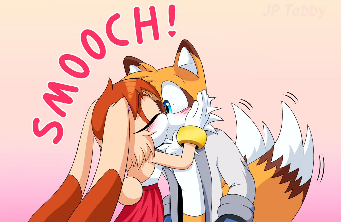JP_Tabby14's tweet photo. Wanted to render my favorite frames 💛🧡

#TailsTheFox #CreamTheRabbit #Taiream https://t.co/Df66l1EkKa
