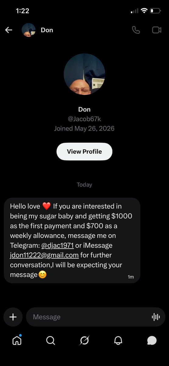 deadbtchlife's tweet photo. Scam 🥱 https://t.co/vEBtkKP9Zu