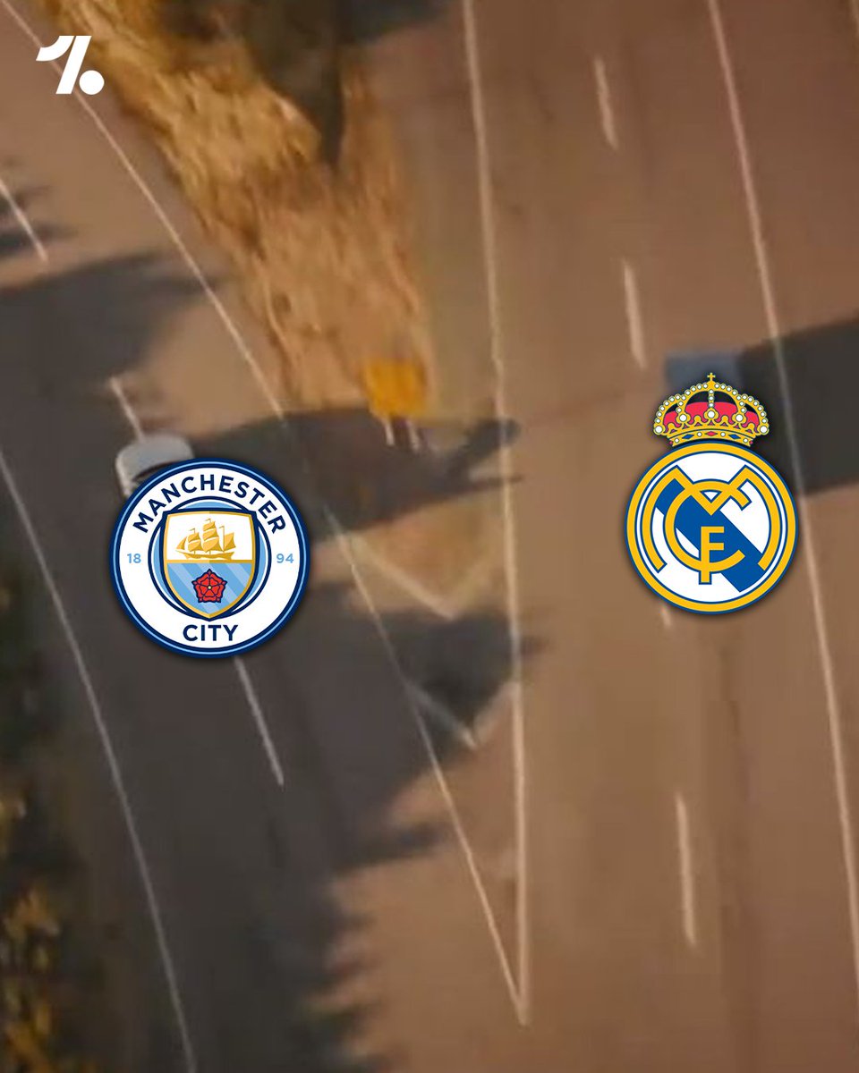 OneFootball's tweet photo. Feels weird not seeing Real Madrid vs Man City in a Champions League draw 😭💔 https://t.co/7cKxLfUicI
