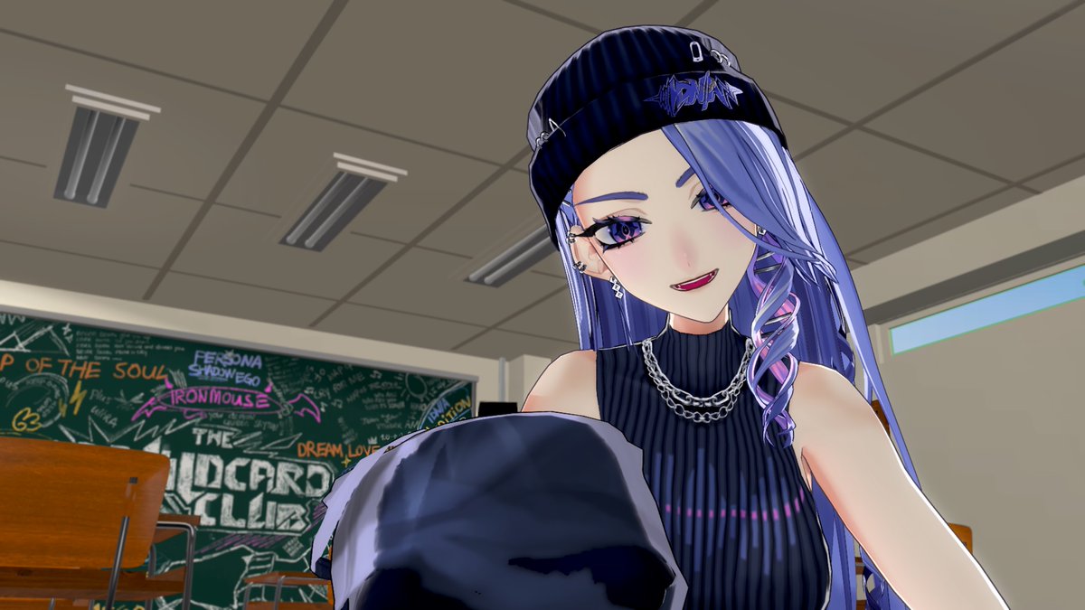whoisIDNA's tweet photo. Don't ask me how but I made a 3D MV for my Wildcard club audition!!! Premiering in 30 minutes, PULL UP!! Let's watch it together!!!!! Waiting room below!!! https://t.co/BqyNAQ7CPR