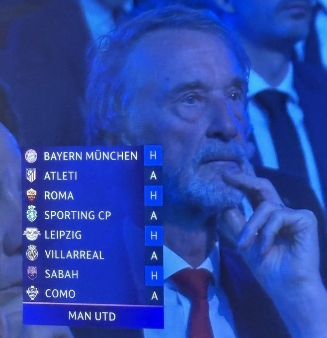 arkit007's tweet photo. This fixture list already giving Ratcliffe nightmares😭😭😭

Your thoughts on the fixtures guys?

#mufc #MUFC #ucl #UCL https://t.co/qQ8HIwox41