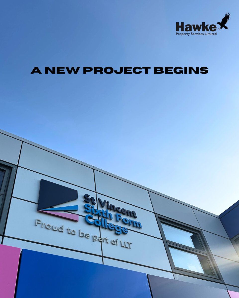 hawkeps's tweet photo. Something new is underway at St Vincent Sixth Form College. 👀
We've recently started work on site and we'll be sharing more as the project takes shape.
Watch this space. 🔨

#gosport #hampshire https://t.co/OjF3nAlUz3