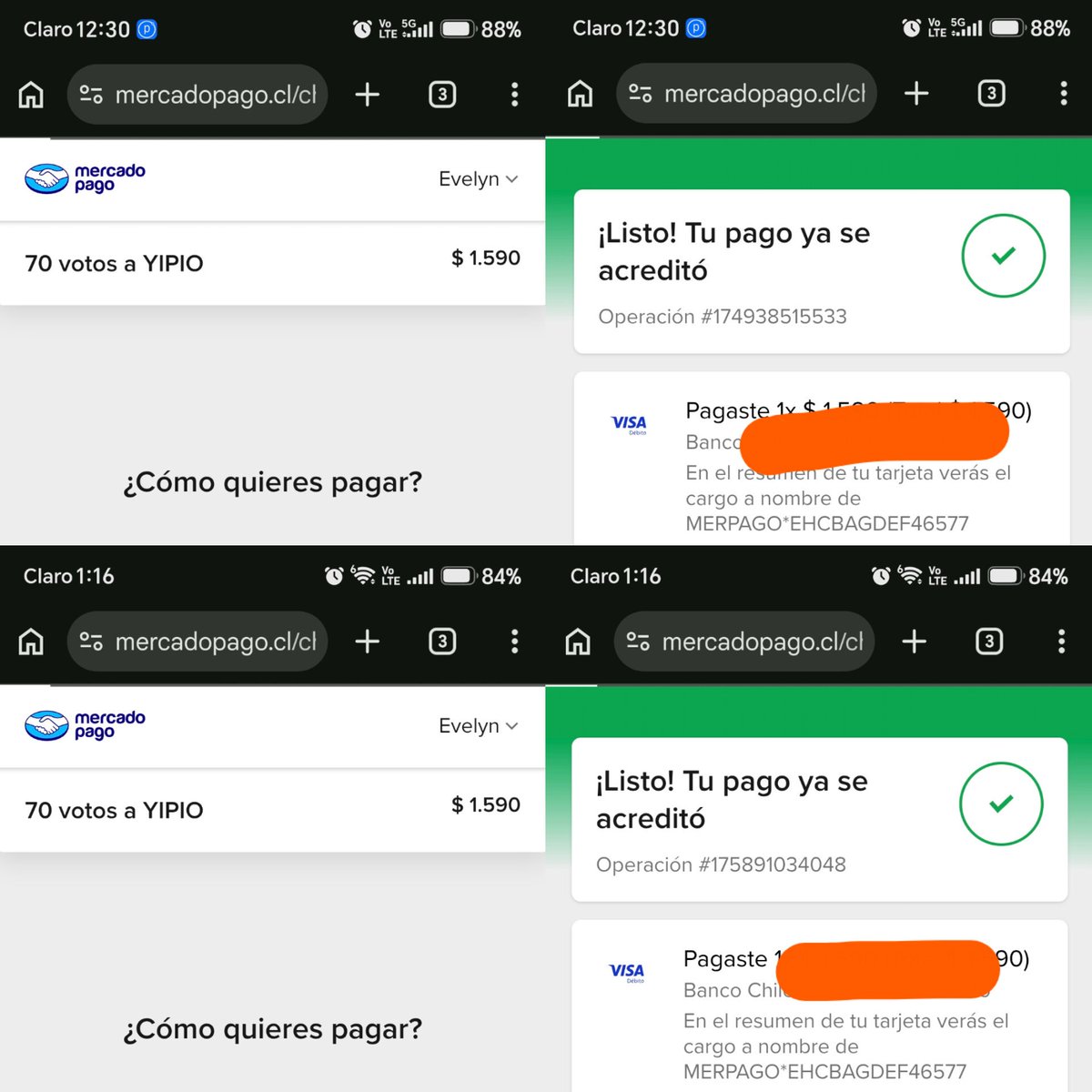 collao32915's tweet photo. @matigonz25_ Fuera la odiadora , jamás han podido con los dos mejores fandom y jamás podrán !! Yipio al 9009 https://t.co/ZJvqMakHaq
