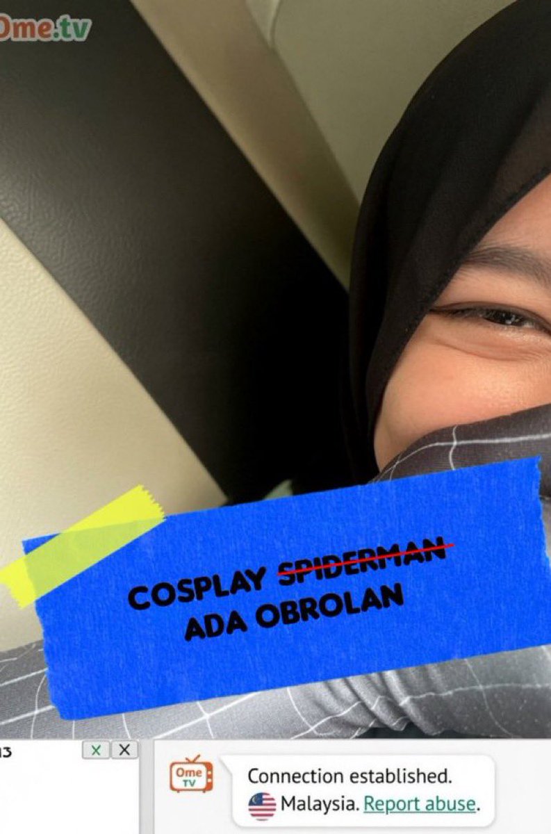 _IsaGarcia2's tweet photo. ome tv spiderman jhat atau baik ni https://t.co/dw5rmqGM8F