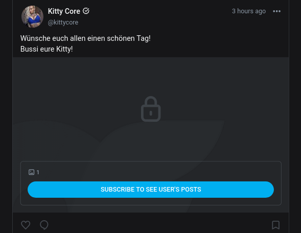 thekittycorefan's tweet photo. New post on OnlyFans. Subscribe if you want to see more!

https://t.co/N8SyIRzGYR https://t.co/Ic2ghNQBjR