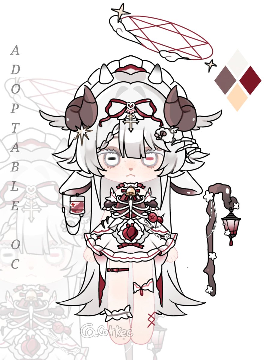 Linhhleepgiq's tweet photo. Neww art!!! :3
#adoptable #adopt #art #characterdesign #drawing #OC #artist #artmoots https://t.co/ZoLlRFEZm8