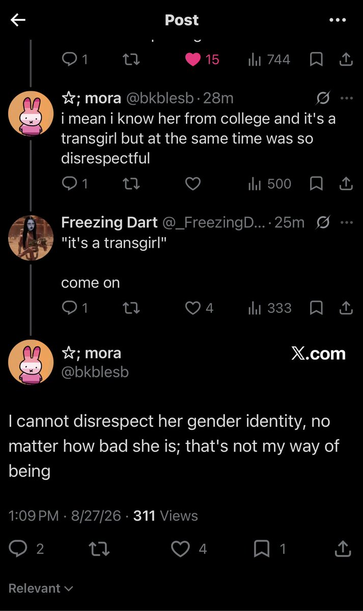 waifuterf's tweet photo. my heart honestly breaks for lesbians. free yourselves from this i’m begging you. https://t.co/9Btx4xdwDx