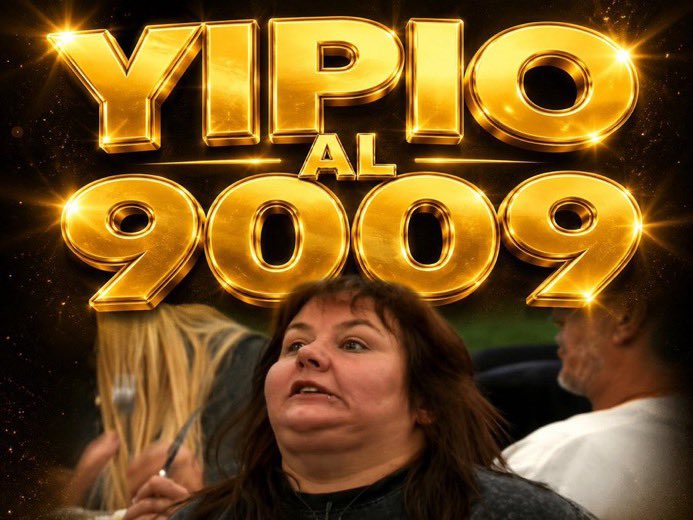 itslautrolo's tweet photo. YIPIO AL 9009

unidos con el fandom de Pincoya para eliminar a la odiadora serial y moralista de cartón, QUE LA ÚLTIMA PLACA NEGATIVA SEA LA ELIMINACIÓN DE YIPIO, más que nunca YIPIO AL 9009 daleeeee #GranHermano https://t.co/RUtrgZLncj