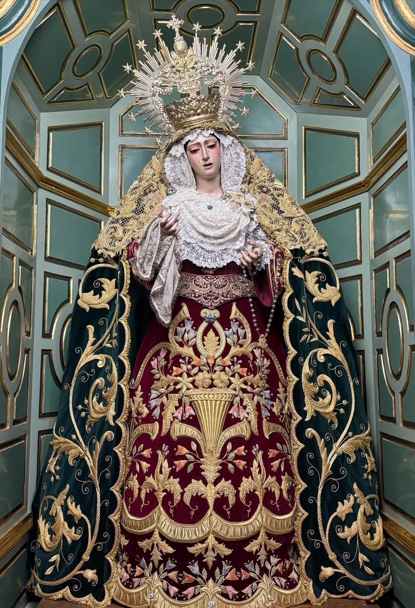 Daanii_esspp's tweet photo. No hay cosas más grande en el mundo entero.
Nuestra Señora de la Soledad para las próximas fiestas patronales del mes de Septiembre en honor a Santa María de Cuatrovitas. https://t.co/bzRzgbpK08