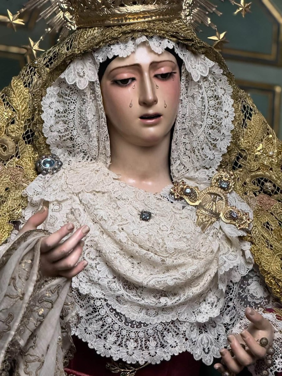 Daanii_esspp's tweet photo. No hay cosas más grande en el mundo entero.
Nuestra Señora de la Soledad para las próximas fiestas patronales del mes de Septiembre en honor a Santa María de Cuatrovitas. https://t.co/bzRzgbpK08