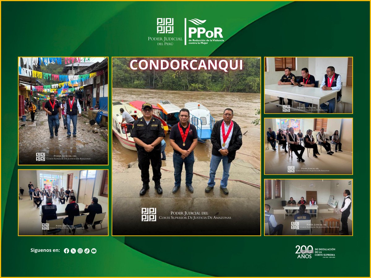 PPoR1002PJ's tweet photo. ✍️ La Comisión Distrital del #SNEJ de #Amazonas realizó una #jornadadetrabajoinstitucional en la comunidad nativa de #Huampami, distrito de #ElCenepa- #Condorcanqui, con el fin de #articularacciones ante la próxima #visitaoficialdealtasautoridades #nacionaleseinternacionales. https://t.co/jy1R15IxA0