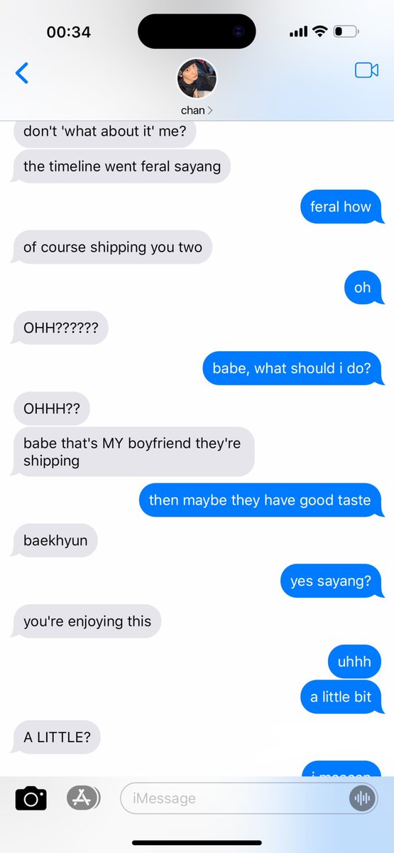 leathernim's tweet photo. two tweets chanbaek au

Pulse Krazy Accident 😜 https://t.co/5vUo3sVcWN
