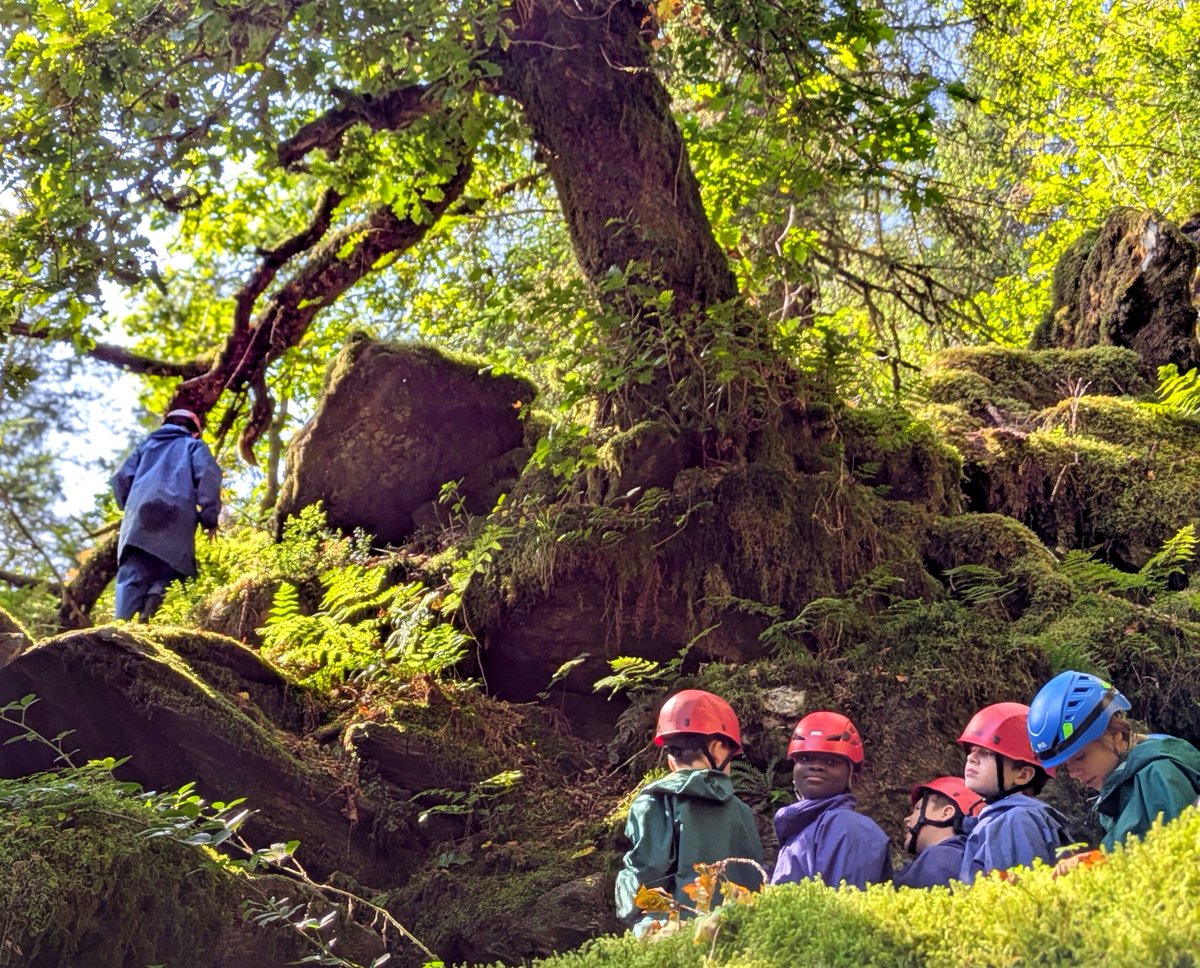 BlairvadachAndy's tweet photo. Day two with @Caldercuilt exploring the #succothboulders then back for an afternoon's biking back @BlairvadachOEC
A really successful day with everyone pushing their comfort zones and gaining confidence! 💪
Disco tonight then final day tomorrow! 💃🕺
#CaldercuiltBV26 https://t.co/KJaQDiQ3X2