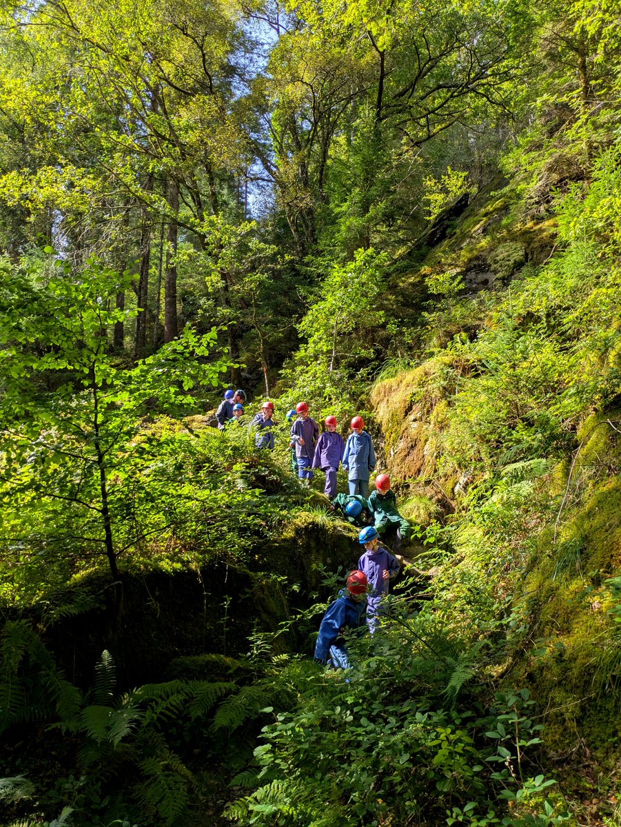 BlairvadachAndy's tweet photo. Day two with @Caldercuilt exploring the #succothboulders then back for an afternoon's biking back @BlairvadachOEC
A really successful day with everyone pushing their comfort zones and gaining confidence! 💪
Disco tonight then final day tomorrow! 💃🕺
#CaldercuiltBV26 https://t.co/KJaQDiQ3X2