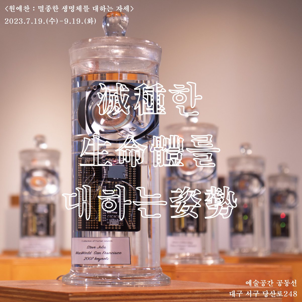 won_ter_'s tweet photo. 제 올해의 결실입니다. 놀러와 주셔요..!

대구예술발전소 15기 입주작가 성과전
〈이온이류 異溫異流〉
: 서로 다른 온도와 흐름이 교차하는 지점

전시기간: 2025. 10. 31.(금) ~ 12. 28.(일)
장소: 대구예술발전소 제1•2전시실 및 로비… https://t.co/Io6qTVjXLt