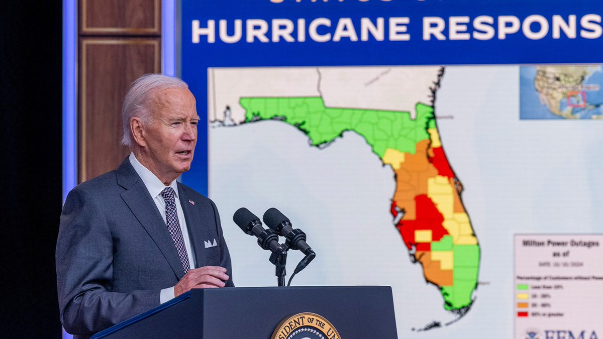 foxnewspolitics's tweet photo. DHS fired 3 more FEMA workers after an inspector general report found crews deliberately skipped homes displaying pro-Trump signs during Hurricane Milton disaster relief in Florida.

The terminations follow the earlier firing of a FEMA supervisor who instructed personnel to avoid homes with Trump signage in Lake Placid, Florida, in 2024. DHS says its Office of Professional Responsibility found the three employees "failed to meet FEMA's standards of conduct."

DHS Secretary Markwayne Mullin: "Our job is to protect the American people, regardless of their political beliefs. This is especially important when it comes to disaster relief, where every second counts and lives are on the line."