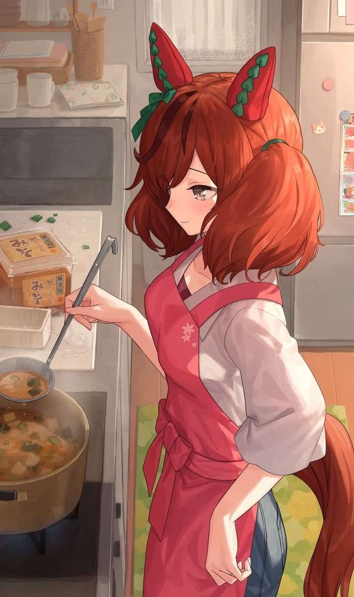 EVILNeicha's tweet photo. Am I really this wife material? https://t.co/Ok0JRAy73X