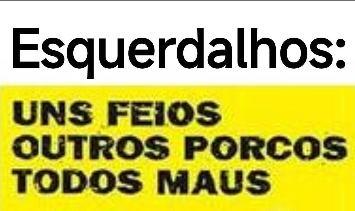 aljbrandao's tweet photo. @RockabillyRute @rumoaoabismo Esquerdalha porca https://t.co/DmPQlho17r