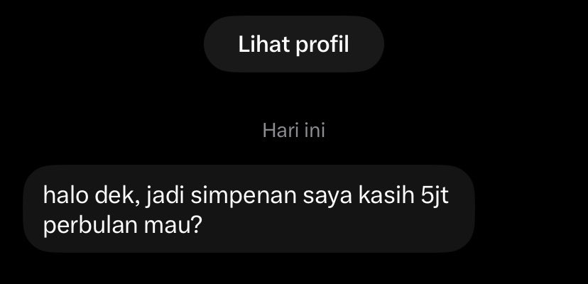 evanbgss's tweet photo. jujur serem, tambahin nol lagi dong😝 https://t.co/aWE1zlnNE2