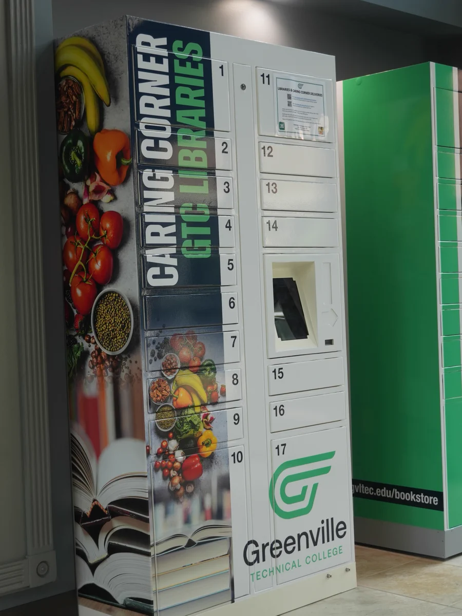 A food locker.